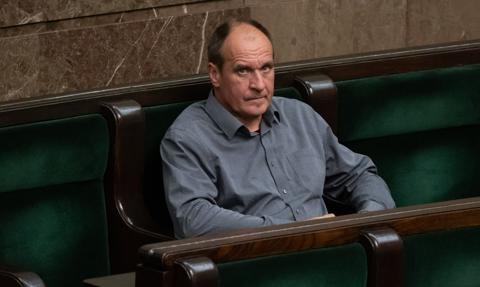 "Chodźmy stąd. To są złodzieje". Kukiz o propozycji pieniędzy z Funduszu Sprawiedliwości