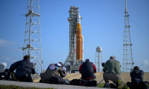 NASA wraca na Księżyc. Historyczne odliczanie rozpoczęte