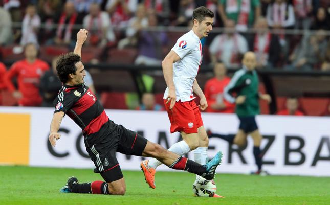 16 czerwca Polska i Niemcy zmierzą się w drugiej kolejce fazy grupowej na Euro 2016