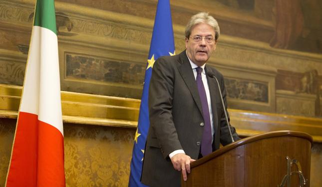 Premier Włoch Paolo Gentiloni