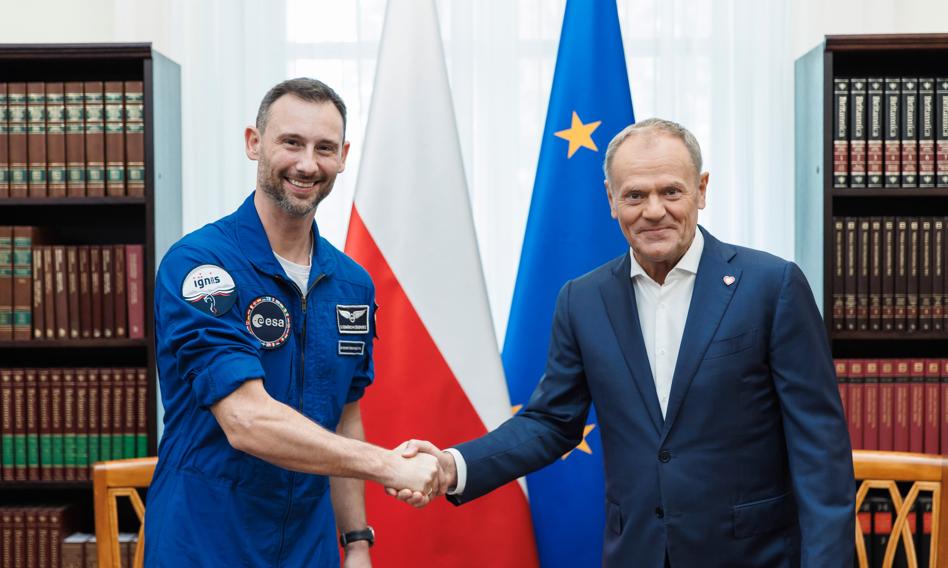 Więcej kosmosu w Polsce? "Staramy się, by Europejska Agencja Kosmiczna zbudowała swój ośrodek"
