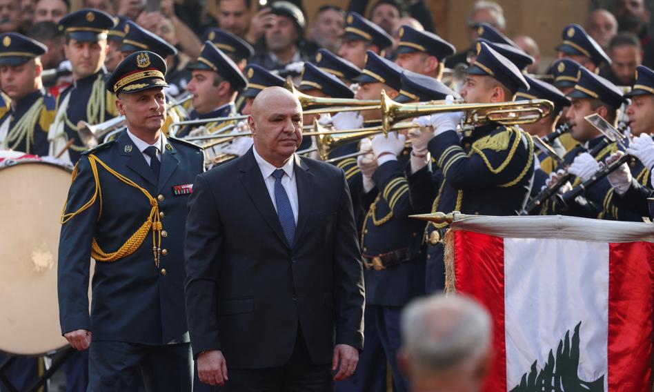 Prezydent Libanu wyklucza normalizację stosunków z Izraelem. Nie przewiduje rozbrojenia Hezbollahu
