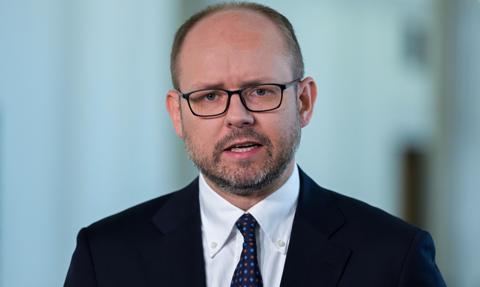 Prezydencki minister o rozmowach w Waszyngtonie: UE wspierała stan psychofizyczny Zełenskiego