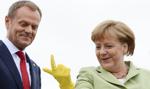Merkel: wybór Tuska ma wielkie symboliczne znaczenie