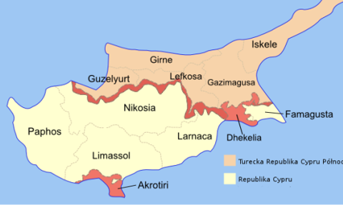 Cypr będzie podzielony na dwie strefy czasowe