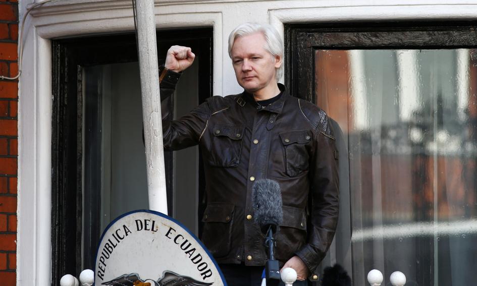 Julian Assange, założyciel WikiLeaks, pozostanie w więzieniu