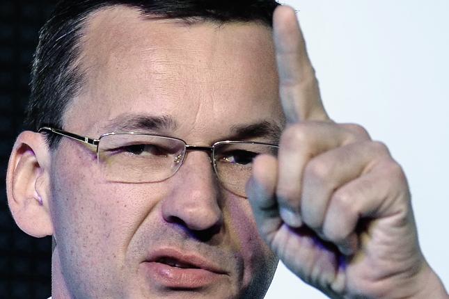 Wicepremier i minister rozwoju Mateusz Morawiecki