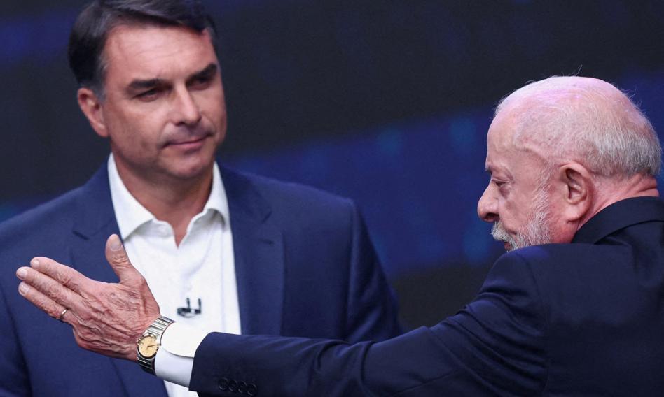 Ostra debata przed drugą turą w Brazylii. Lula i Bolsonaro wzajemnie oskarżają się o korupcję