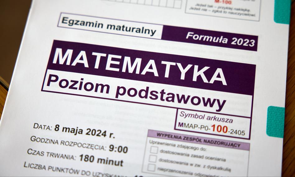 Matura z matematyki. Takie zadania rozwiązywali uczniowie