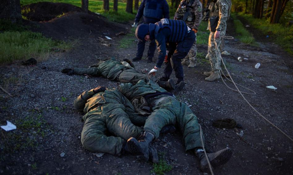 Sztab Ukrainy: na wojnie zginęło 90 tys. żołnierzy rosyjskich