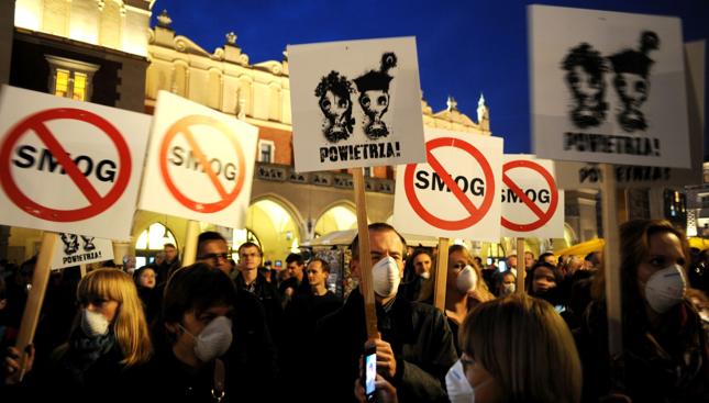 Kraków: uchwała antysmogowa zaskarżona