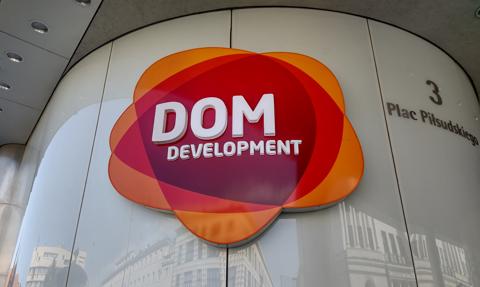 Dom Development miał w I kw. ok. 148,4 mln zł zysku netto j. d. wobec 140,3 mln zł konsensusu