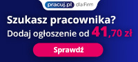 Znajdź pracownika na Pracuj.pl już od 41,70 zł!
