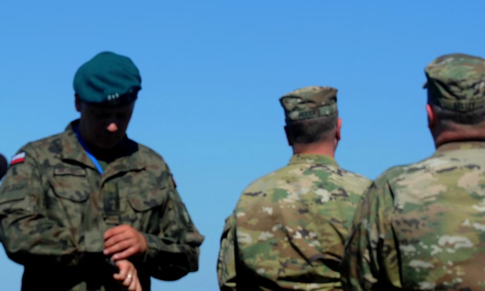 Pracownicy IPN przeszkoleni przez WOT na poligonie