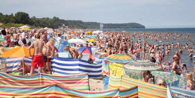 Bałtyk - główny kierunek wakacyjny Polaków w 2017 r.