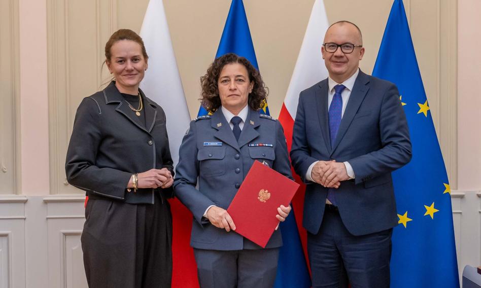 Pierwsza kobieta na czele Służby Więziennej - Renata Niziołek nowym dyrektorem generalnym