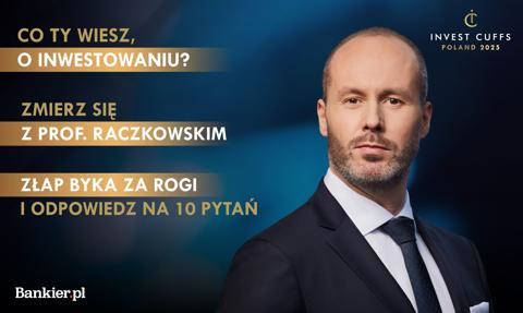 Co Ty wiesz o inwestowaniu? Zmierz się z prof. Raczkowskim