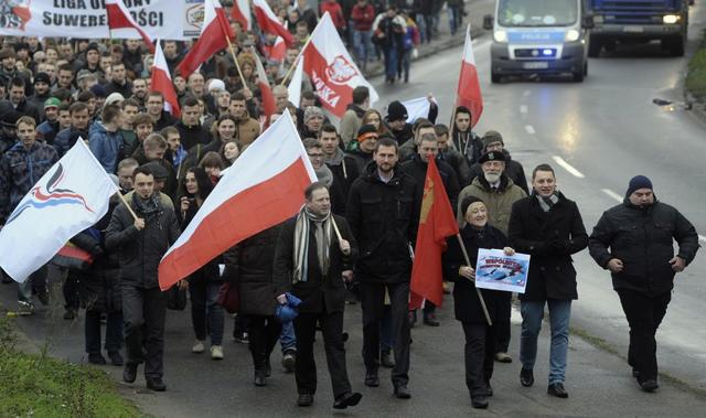 W całej Polsce protestują narodowcy