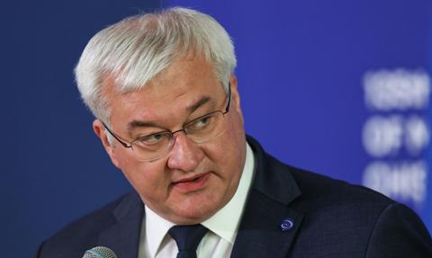 Ukraiński MSZ: rosyjski pocisk Ch-101 naruszył polską przestrzeń powietrzną podczas ataku na Ukrainę