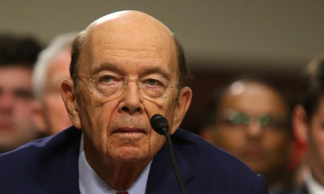 Sekretarz handlu USA Wilbur Ross