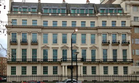 Hui sprzedaje najdroższy dom w Londynie