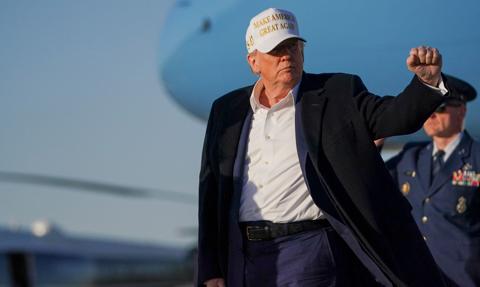 Trzecia kadencja Trumpa? "Prawnie niemożliwa, w praktyce zależy od układu sił"