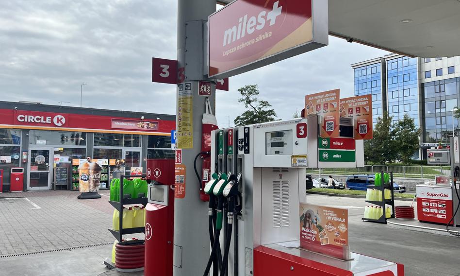 Ceny benzyny wzrosły, po czym spadły. LPG najtańszy od października