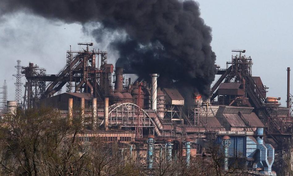 Rosja zaatakowała Ukrainę. Relacja z 5.05.2022 r.