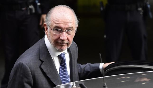 Rodrigo Rato, były szef MFW