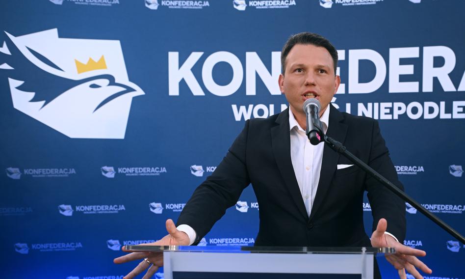 Mentzen rozmawiał z prezydentem. M.in. o bezpieczeństwie i wojsku