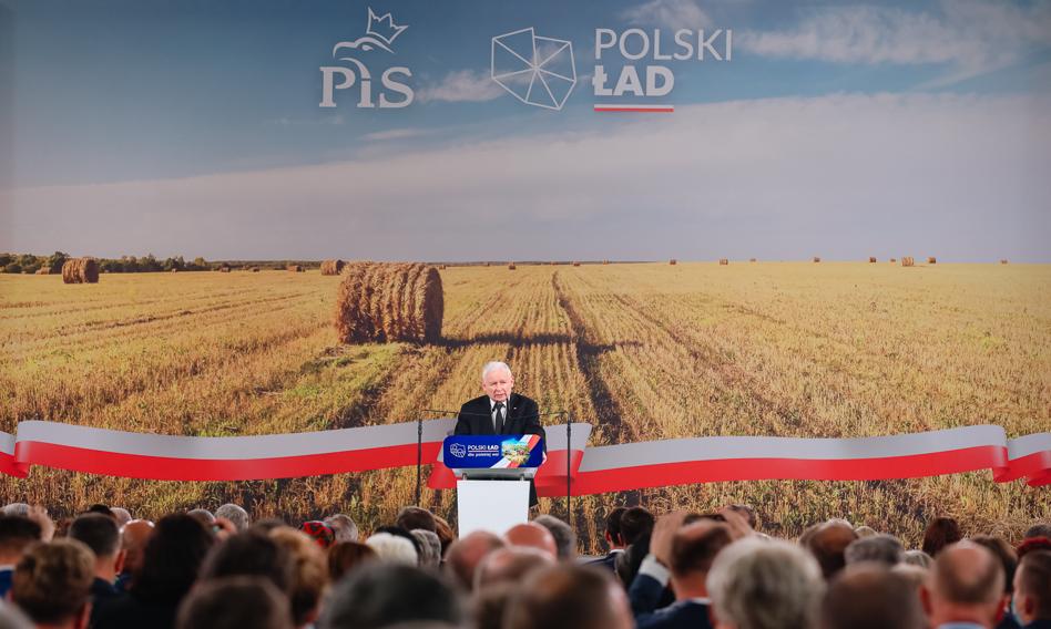 "Polski ład dla rolnictwa". PiS pokazał swój program dla wsi thumbnail