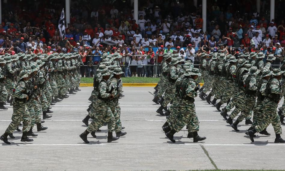 Wenezuelska partyzantka kontra armia USA? Wojsko przygotowuje się do walki