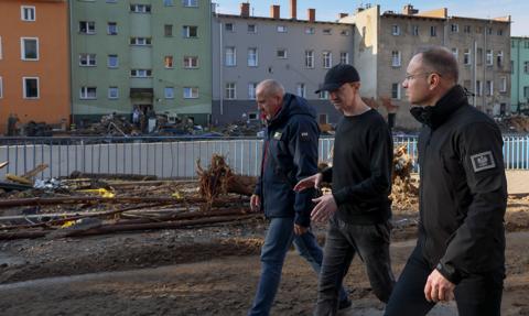 Prezydent podpisał tzw. specustawę powodziową. Rusza pakiet wsparcia