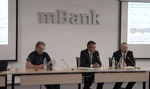 mBank chciałby wypłacać na dywidendę 50 proc. zysku