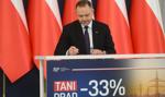 Prezydent broni swoich projektów ustaw. Obniżka prądu i godna emerytura "przemyślane"