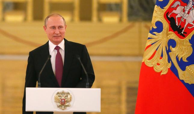 Prezydent Rosji Władimir Putin