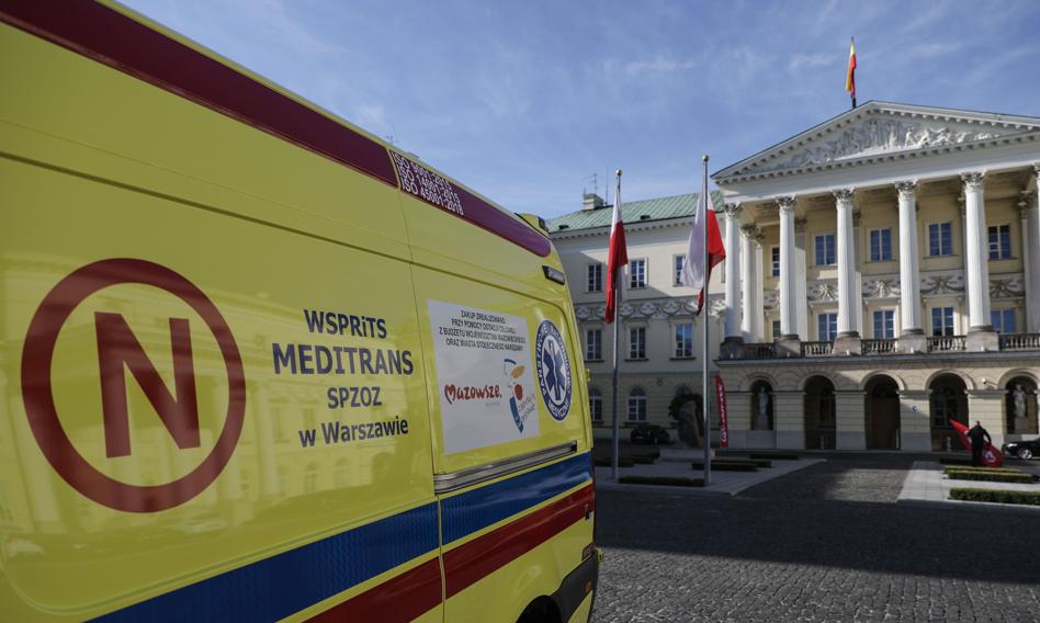 W weekend w stolicy nie jeździła część karetek "Meditransu". Resort organizuje pilne spotkanie