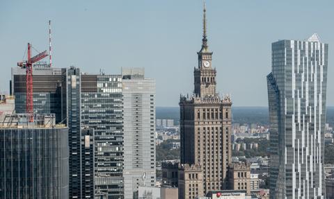 PKiN nie zostanie "zasłonięty". Wokół pałacu kultury nie powstaną wieżowce
