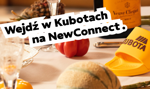 Klapki Kubota wchodzą na NewConnect