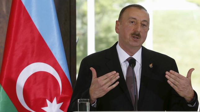 Prezydent Azerbejdżanu Ilham Alijew