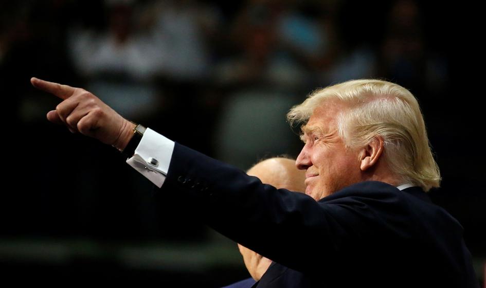"NYT": Trump staje w obliczu świata pełnego konfliktów