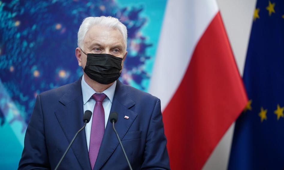 Wiceminister zdrowia Waldemar Kraska zakażony koronawirusem