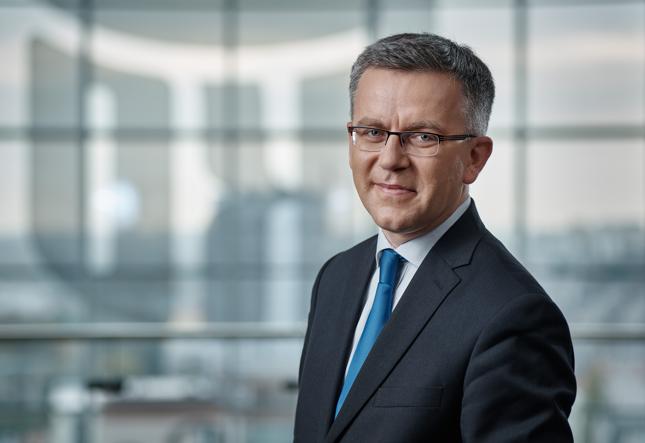 Piotr Helbich, dyrektor Biura Kart i Płatności w PKO Banku Polskim