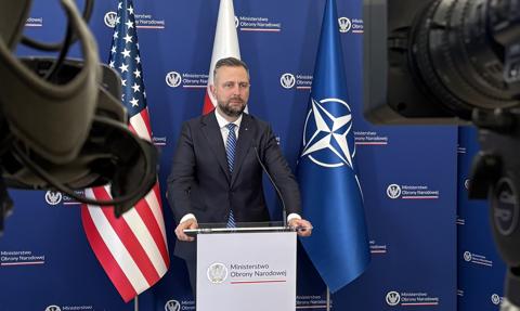 Gra o obecność armii USA. MON: Prowadzimy racjonalną, spokojną politykę współpracy