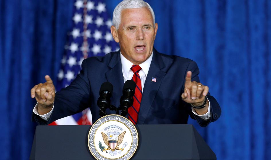 Wiceprezydent Pence: chińskie prawo w Hongkongu to „zdrada”