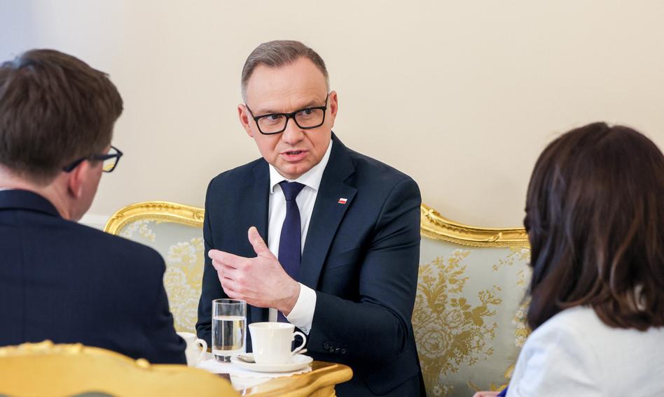 Prezydent o wotum zaufania: to mocne zagranie ze strony premiera Tuska