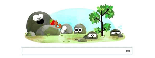 Google pokazało doodle na pierwszy dzień lata 2016 20 czerwca