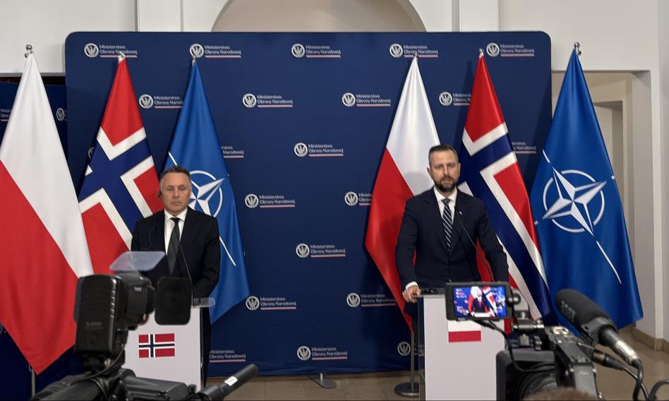 Szefowie MON Polski i Norwegii podpisali porozumienie ws. współpracy w dziedzinie obronności