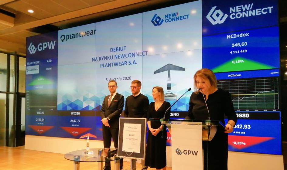 Zarząd Plantwear złożył wniosek o ogłoszenie upadłości spółki