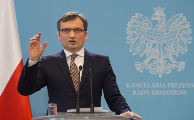 Minister sprawiedliwości Zbigniew Ziobro